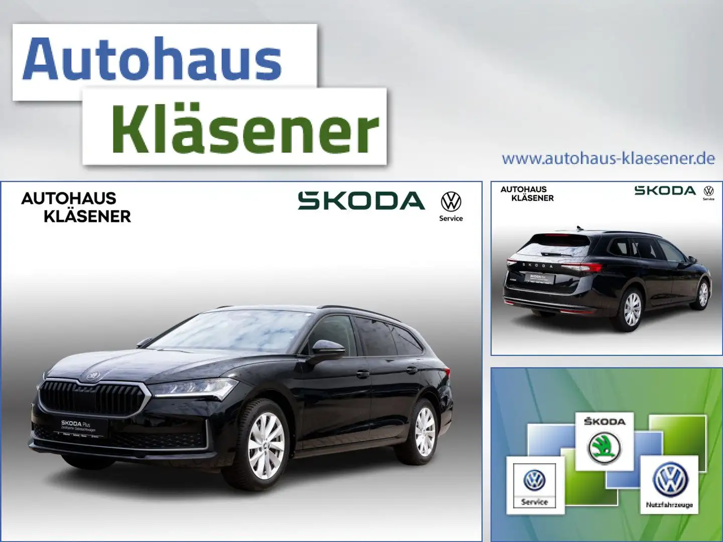 Skoda Superb Combi Selection 1.5 e-TSI mHEV 110 KW DSG Nero - 1