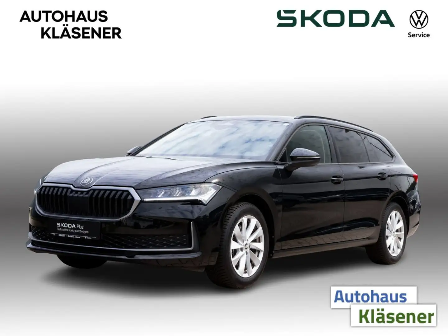 Skoda Superb Combi Selection 1.5 e-TSI mHEV 110 KW DSG Schwarz - 2