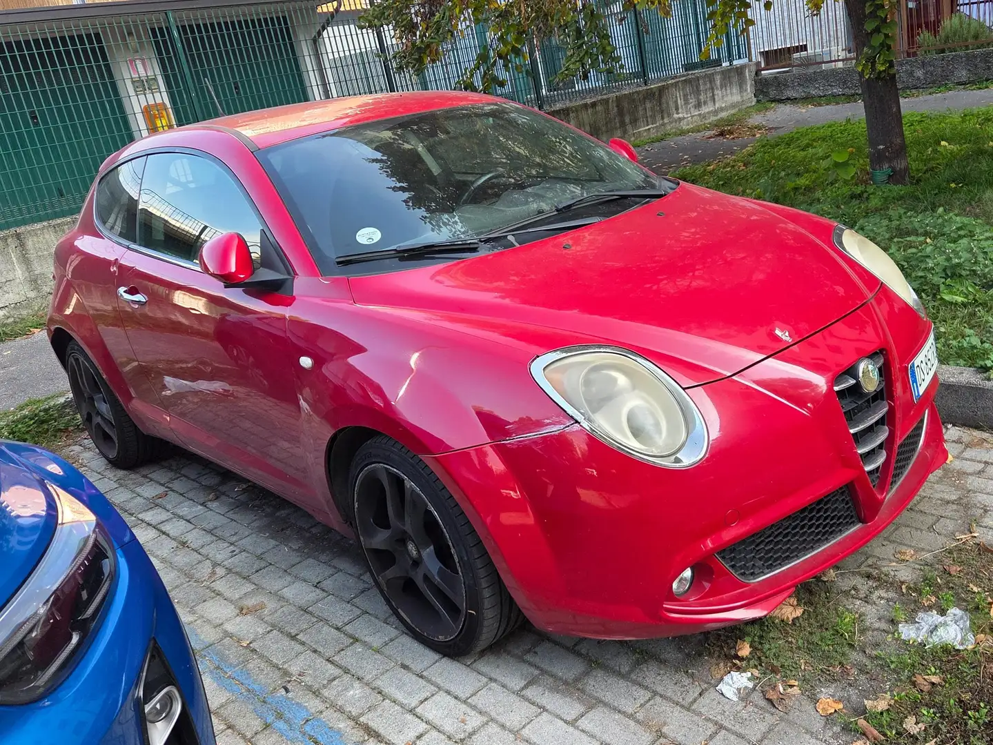 Alfa Romeo MiTo MiTo 1.4 tb Distinctive 120cv Rosso - 2