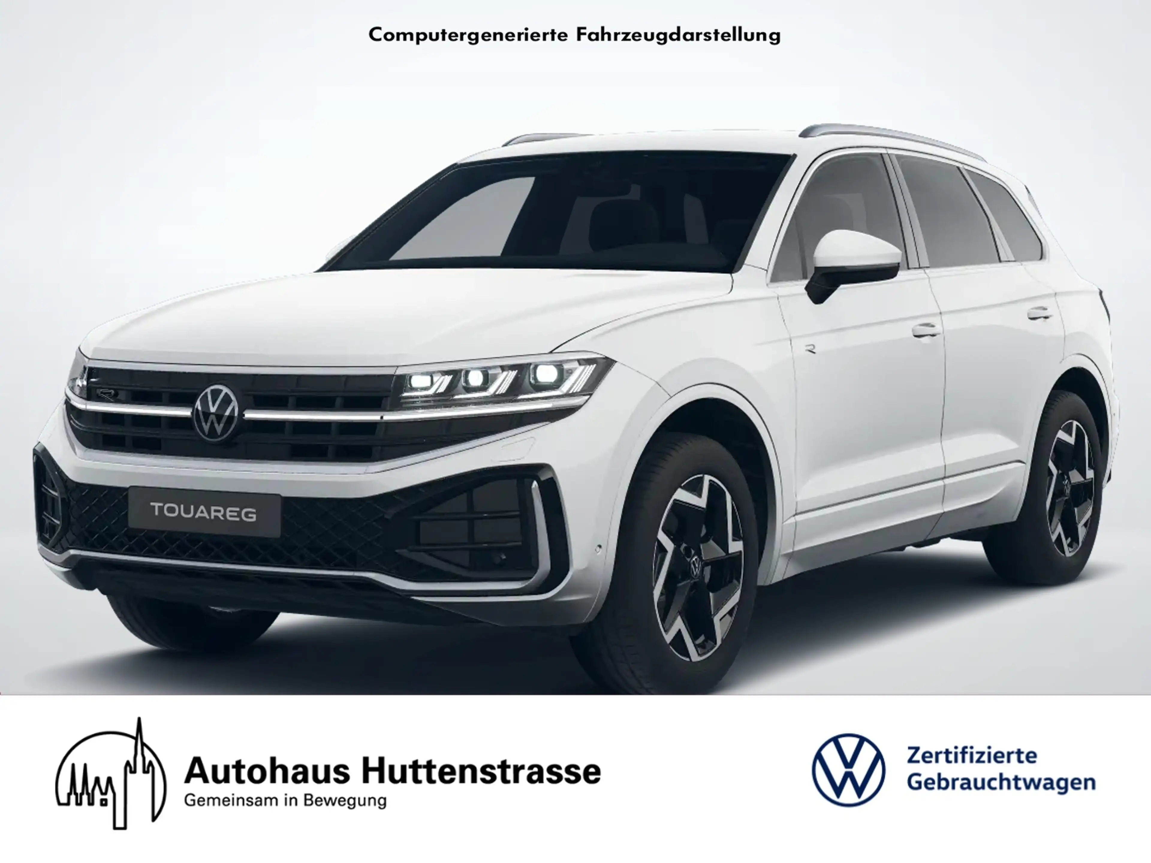 Volkswagen Touareg 3.0 TDI 4M R-Line STANDHZG HuD AHK