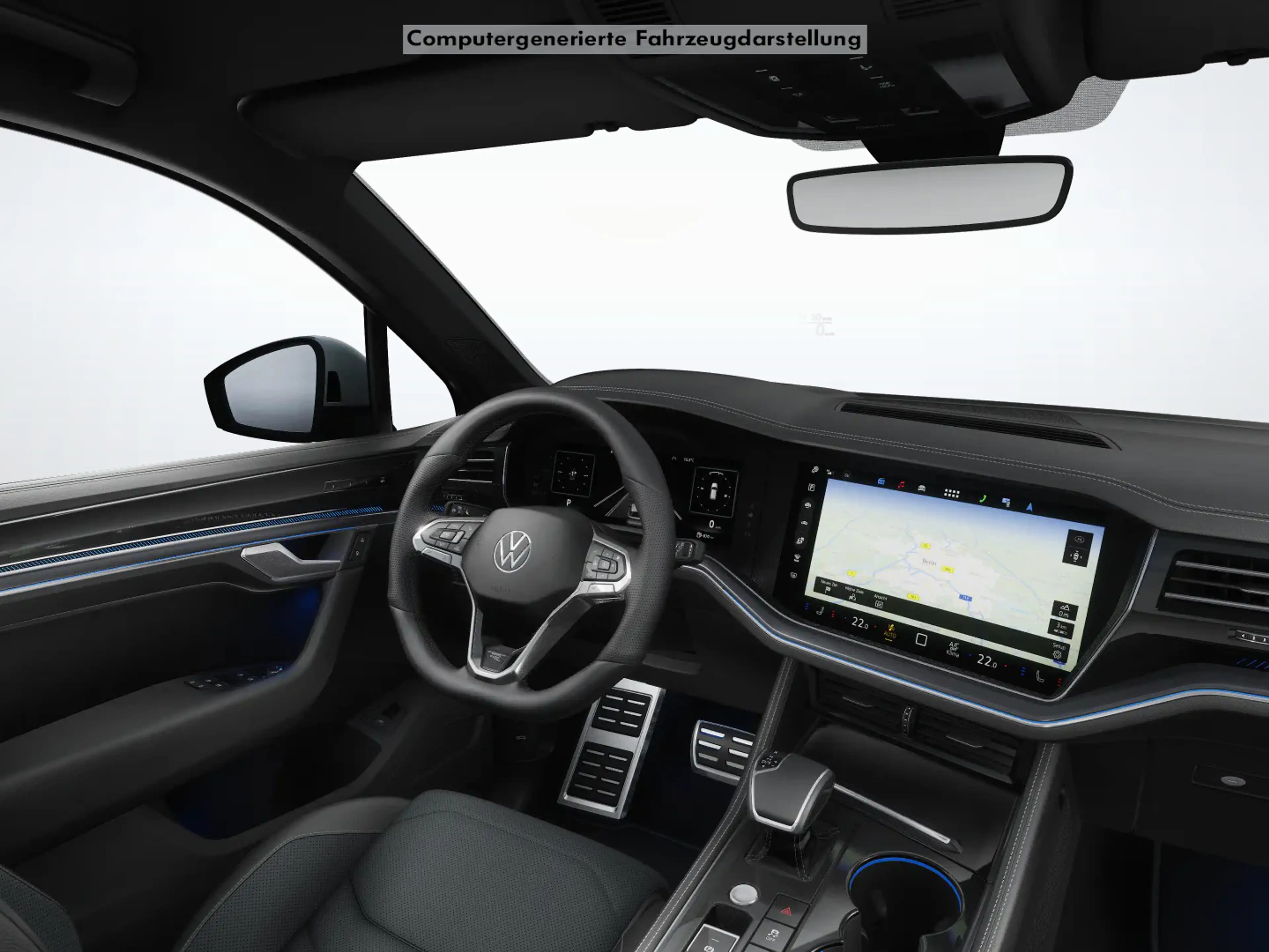 Volkswagen Touareg 3.0 TDI 4M R-Line STANDHZG HuD AHK — photo 9