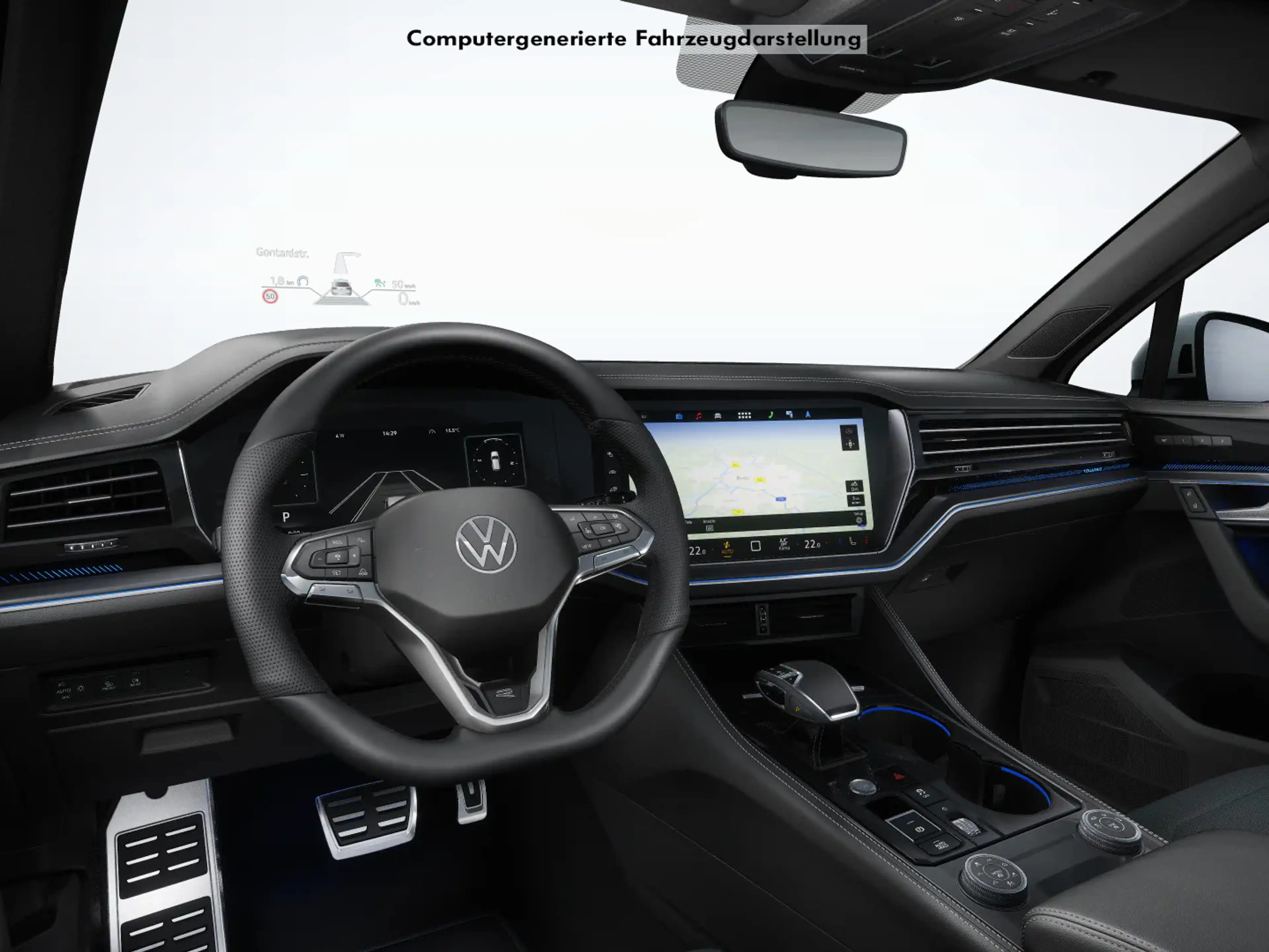 Volkswagen Touareg 3.0 TDI 4M R-Line STANDHZG HuD AHK — photo 11