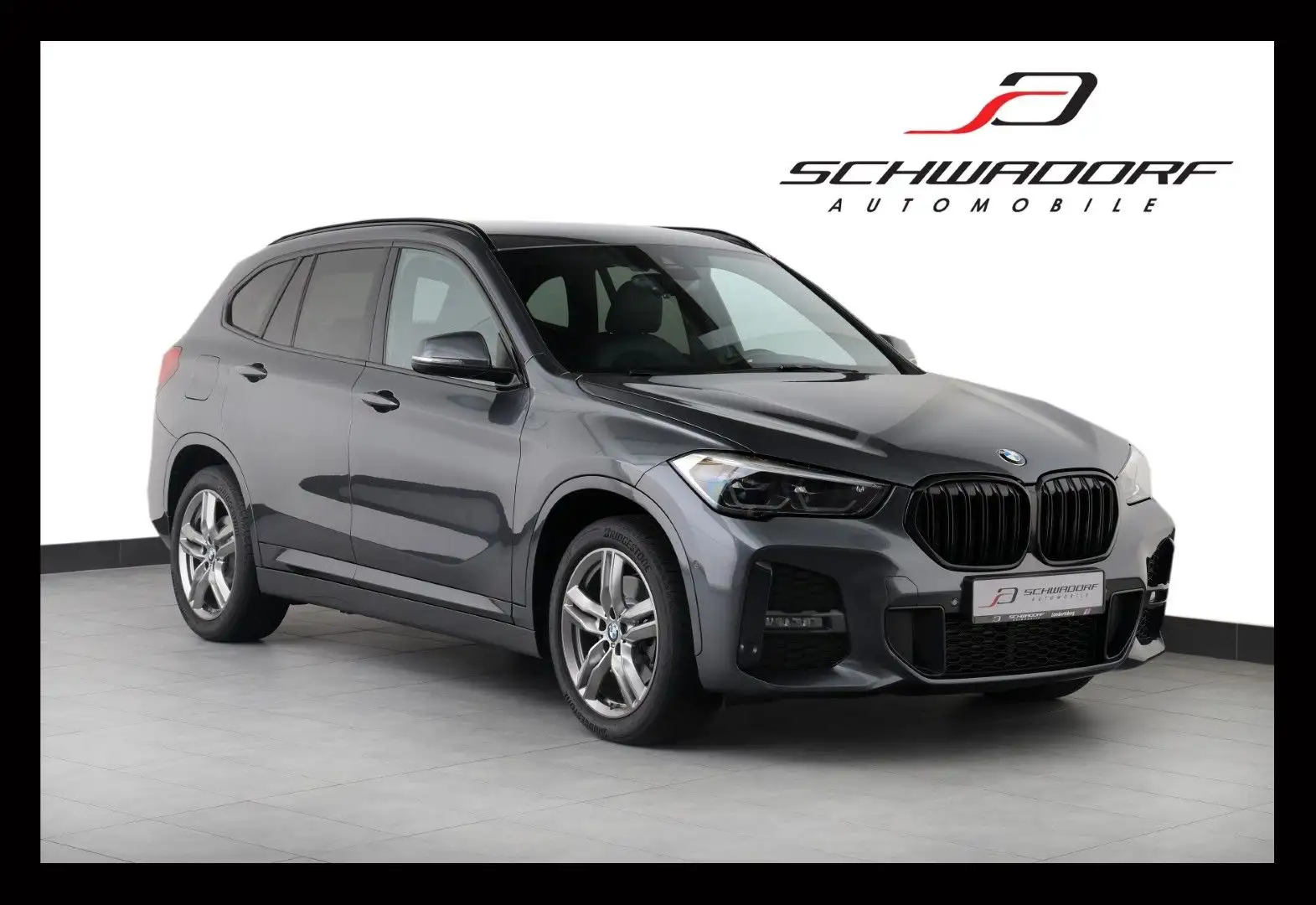 BMW X1 xDrive20d M Sport AdaptivLED Apple H&K AHK 18 Grau - 1