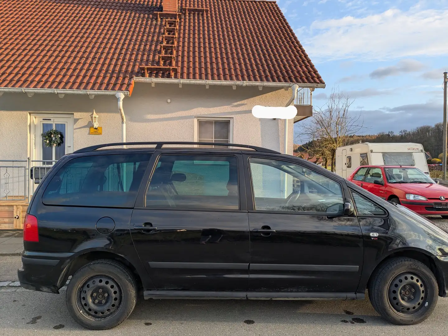 SEAT Alhambra Alhambra 2.0 TDI DPF Reference Schwarz - 2
