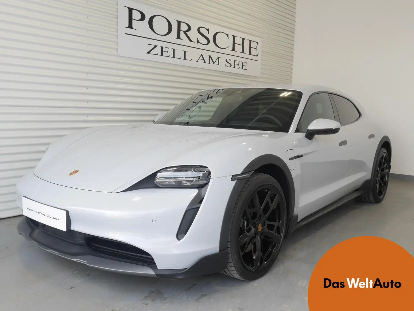 Porsche Taycan 4S Cross Turismo Grau - 1