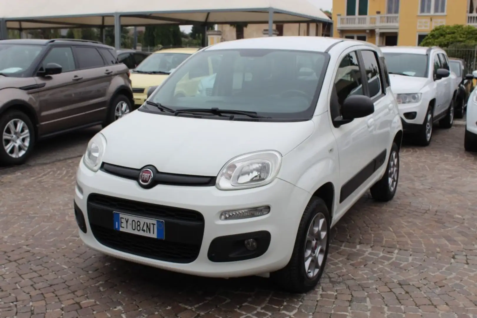 Fiat Panda 1.3 MJT S&S 4x4 Climbing Van 2 posti ELD Weiß - 1
