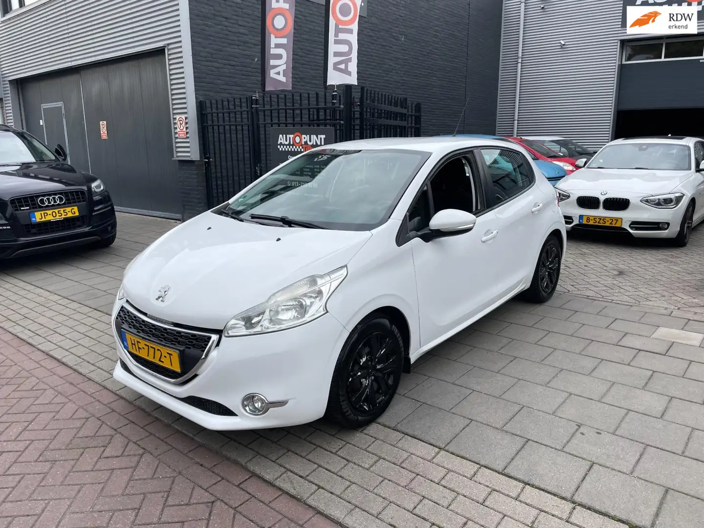 Peugeot 208 1.0 VTi Active 3e Eigenaar! Airco NAP APK Blanc - 1
