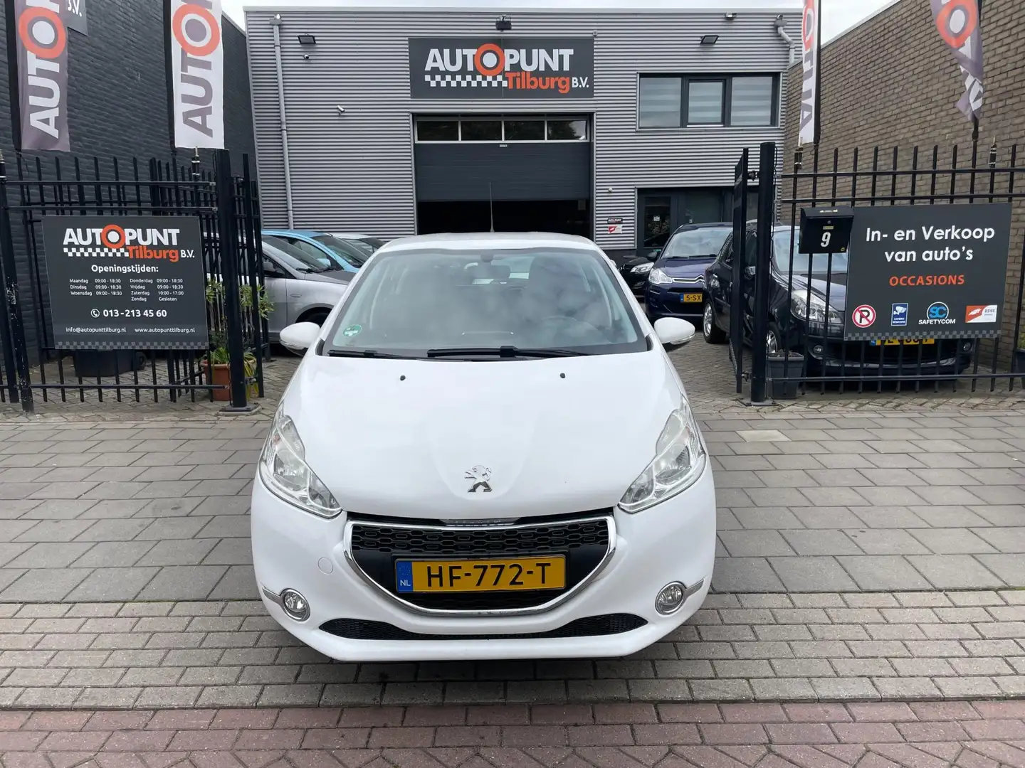 Peugeot 208 1.0 VTi Active 3e Eigenaar! Airco NAP APK Blanc - 2