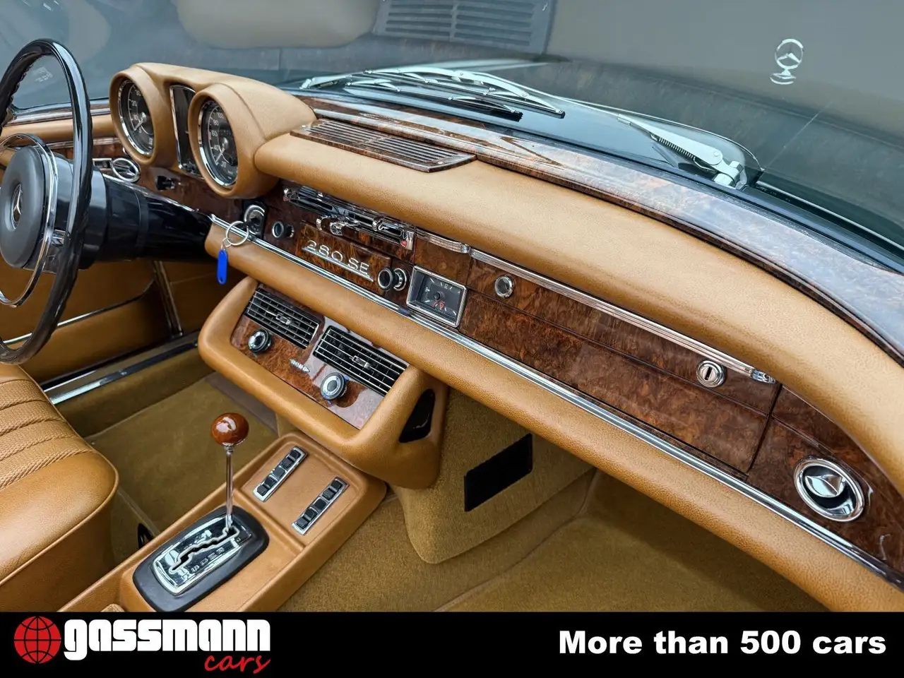 Mercedes-Benz 280 SE/9 3.5 Cabriolet W111, 6.9L, foto 12