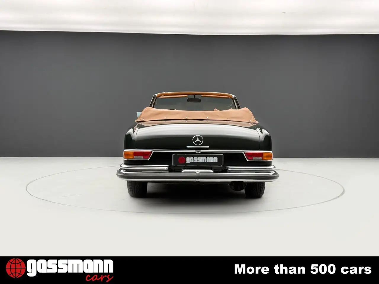 Mercedes-Benz 280 SE/9 3.5 Cabriolet W111, 6.9L, foto 7