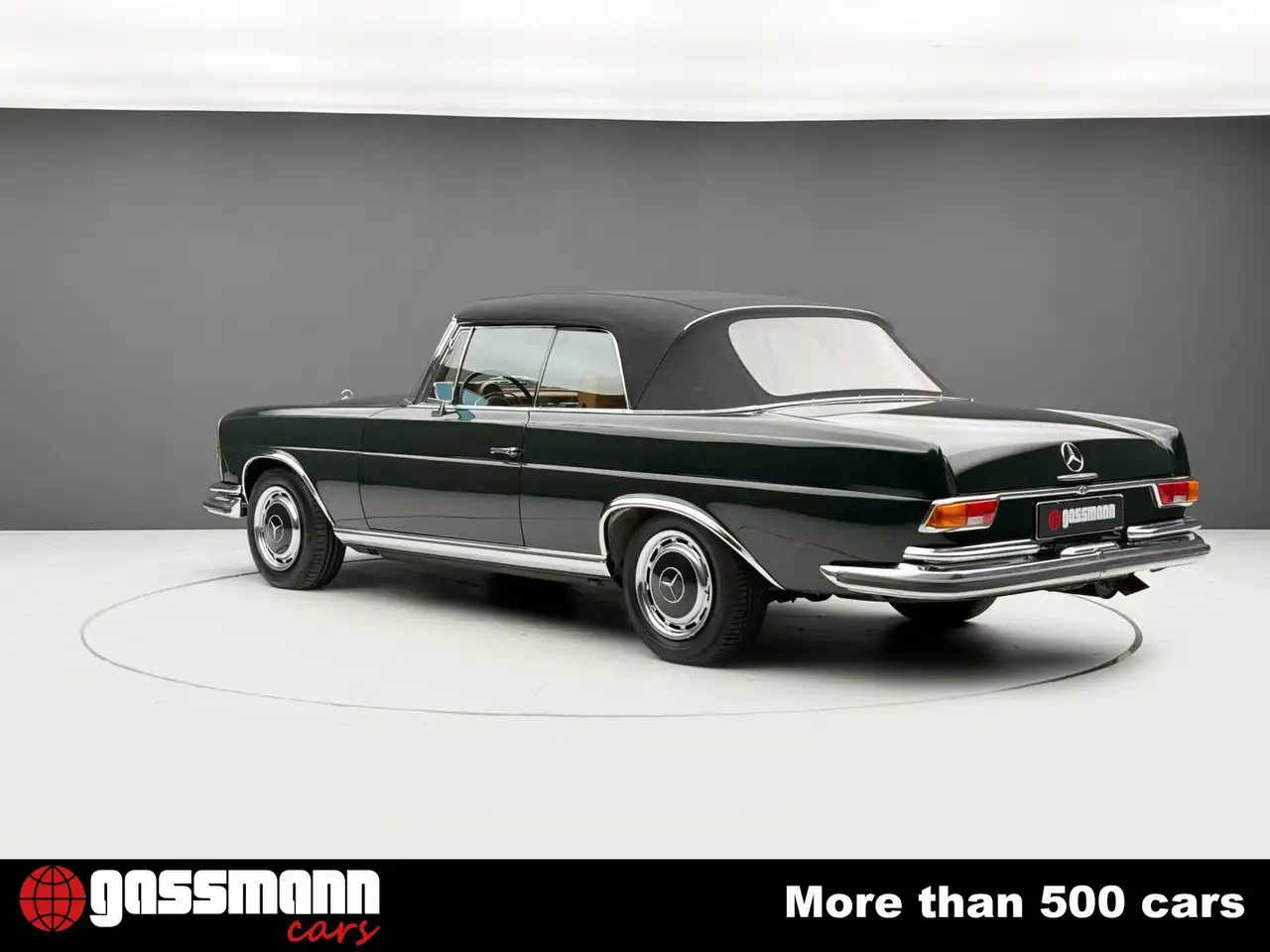 Mercedes-Benz 280 SE/9 3.5 Cabriolet W111, 6.9L, foto 9