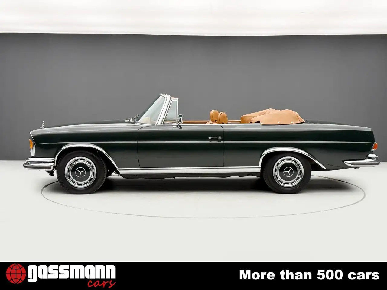 Mercedes-Benz 280 SE/9 3.5 Cabriolet W111, 6.9L, foto 5