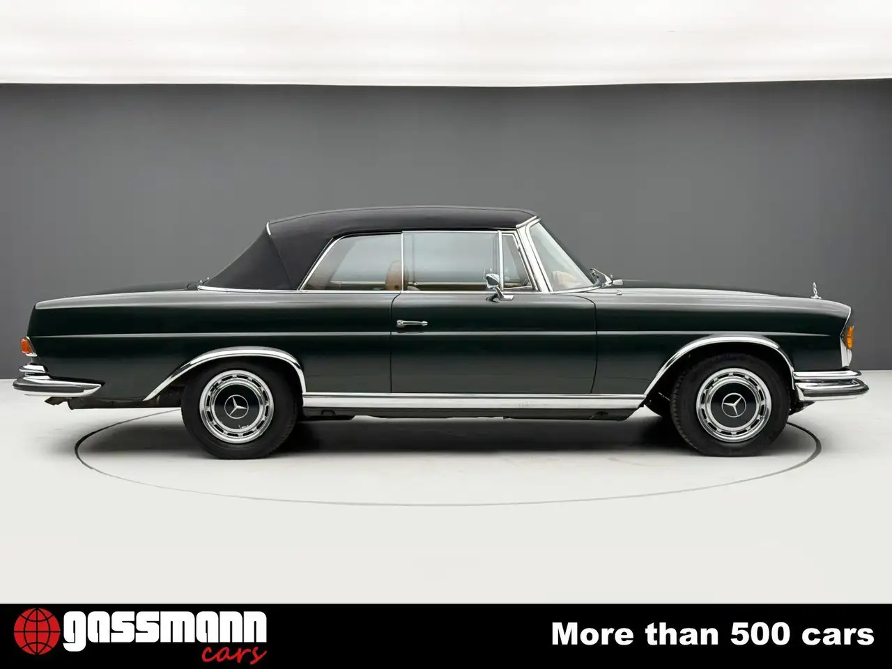 Mercedes-Benz 280 SE/9 3.5 Cabriolet W111, 6.9L, foto 4