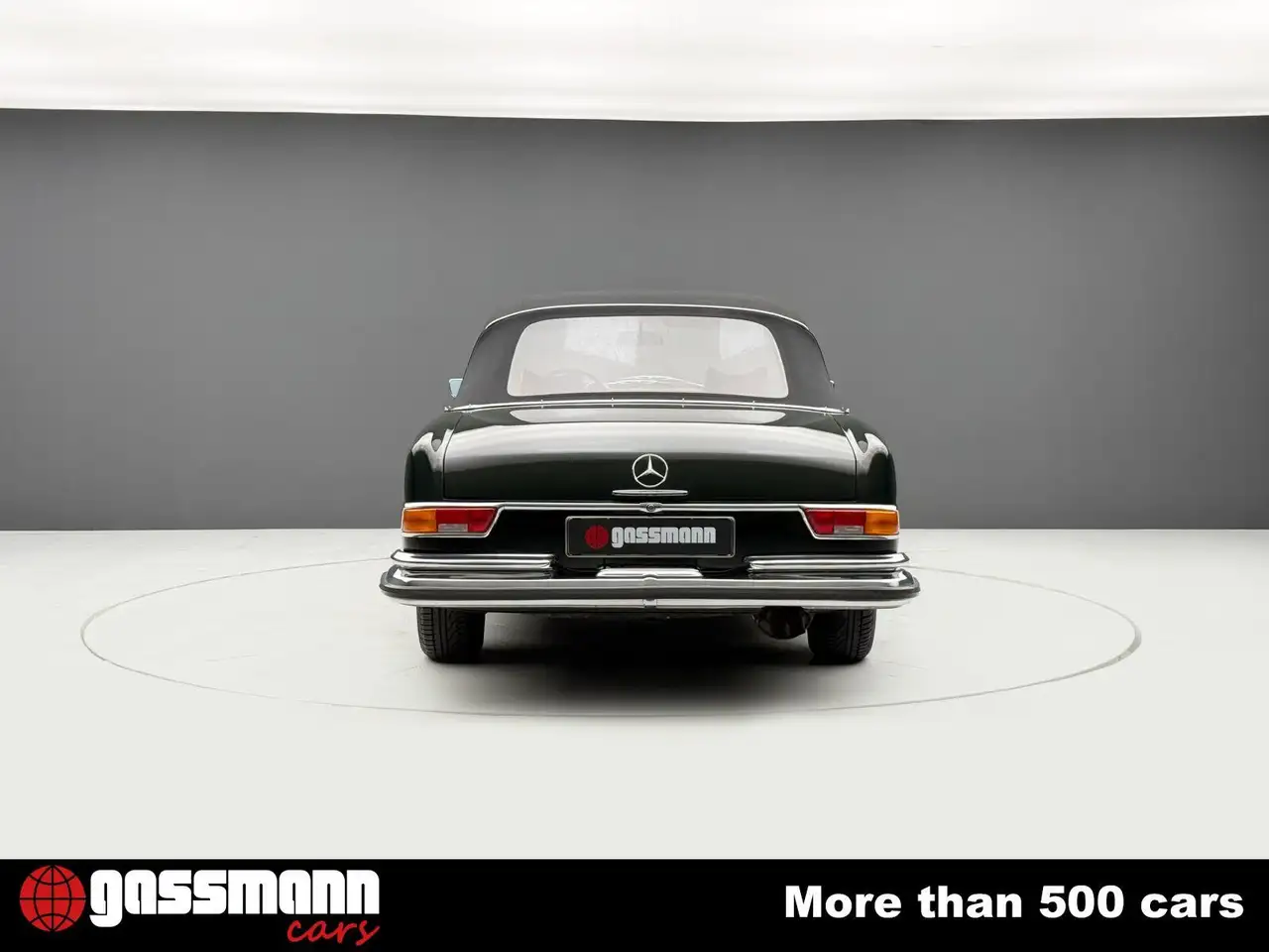 Mercedes-Benz 280 SE/9 3.5 Cabriolet W111, 6.9L, foto 8