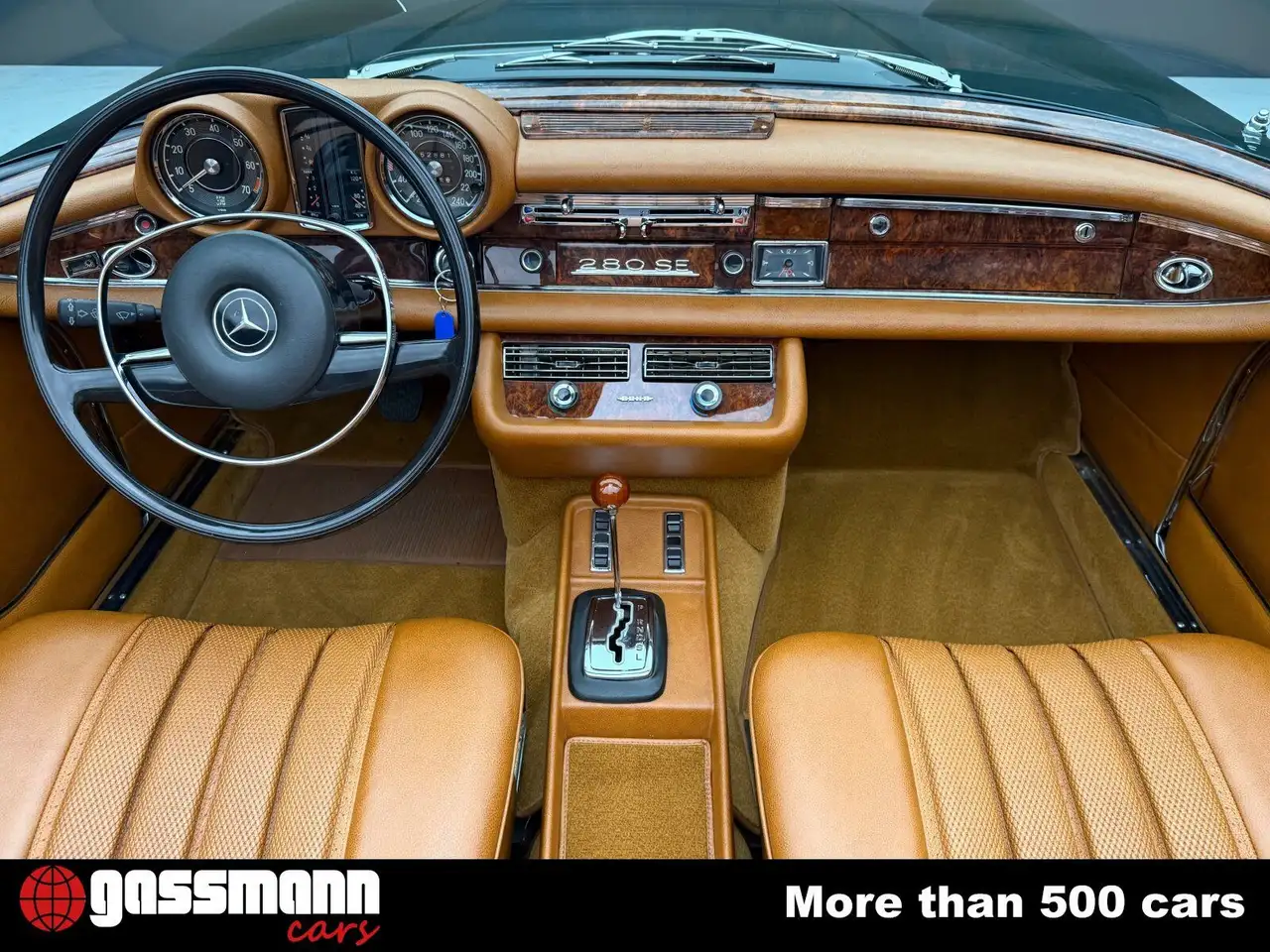 Mercedes-Benz 280 SE/9 3.5 Cabriolet W111, 6.9L, foto 11