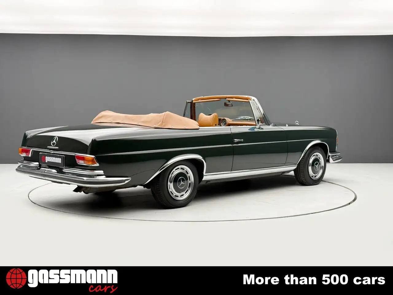 Mercedes-Benz 280 SE/9 3.5 Cabriolet W111, 6.9L, foto 6