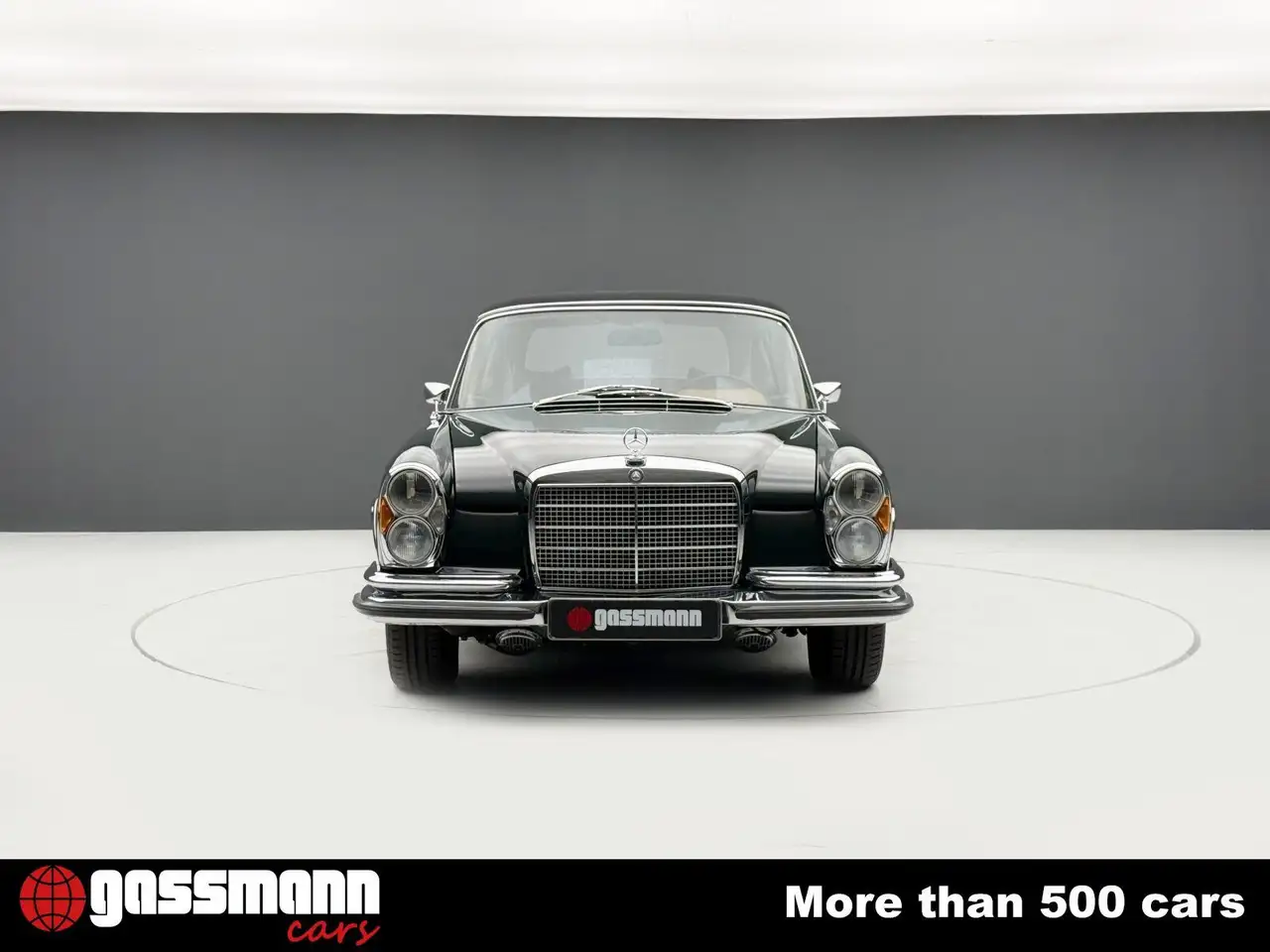 Mercedes-Benz 280 SE/9 3.5 Cabriolet W111, 6.9L, foto 2