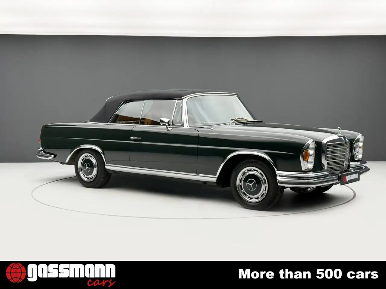 Mercedes-Benz 280 SE/9 3.5 Cabriolet W111, 6.9L, foto 3