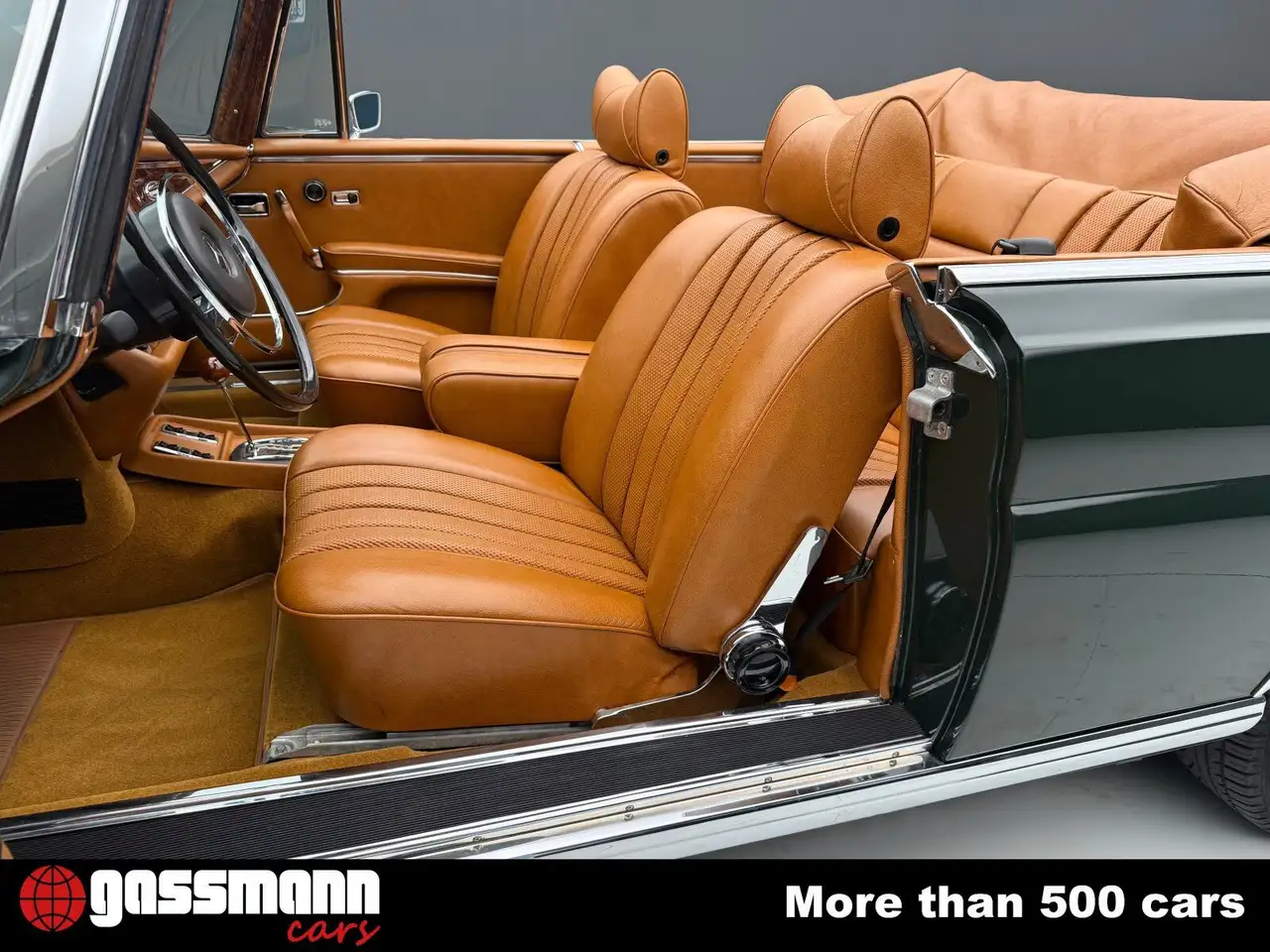 Mercedes-Benz 280 SE/9 3.5 Cabriolet W111, 6.9L, foto 10