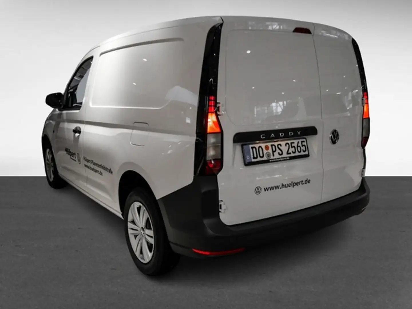 Volkswagen Caddy Cargo 2,0 l  TDI 55 kW TDI EU6 SCR Fron Wit - 2