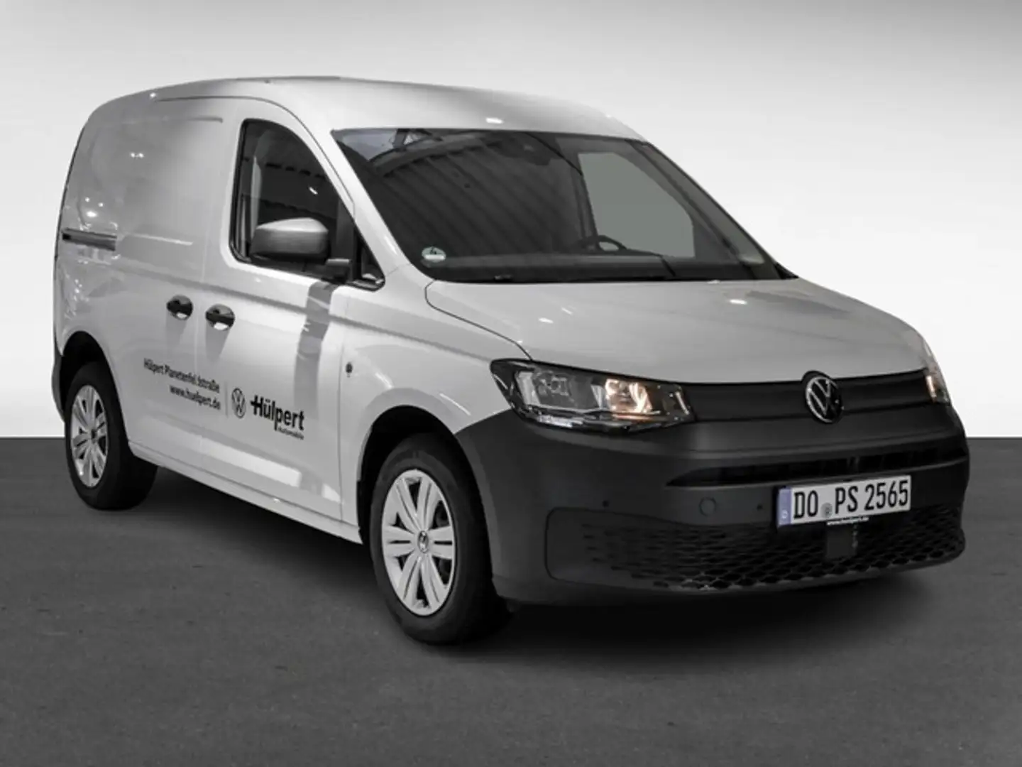 Volkswagen Caddy Cargo 2,0 l  TDI 55 kW TDI EU6 SCR Fron Wit - 1