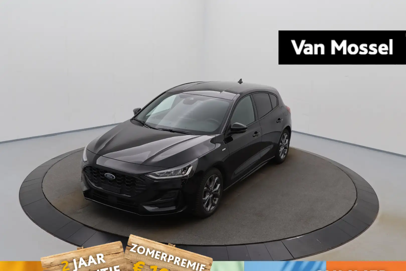 Ford Focus ST Line|Automaat|Driver Assist|Camera|Sync4 Noir - 1