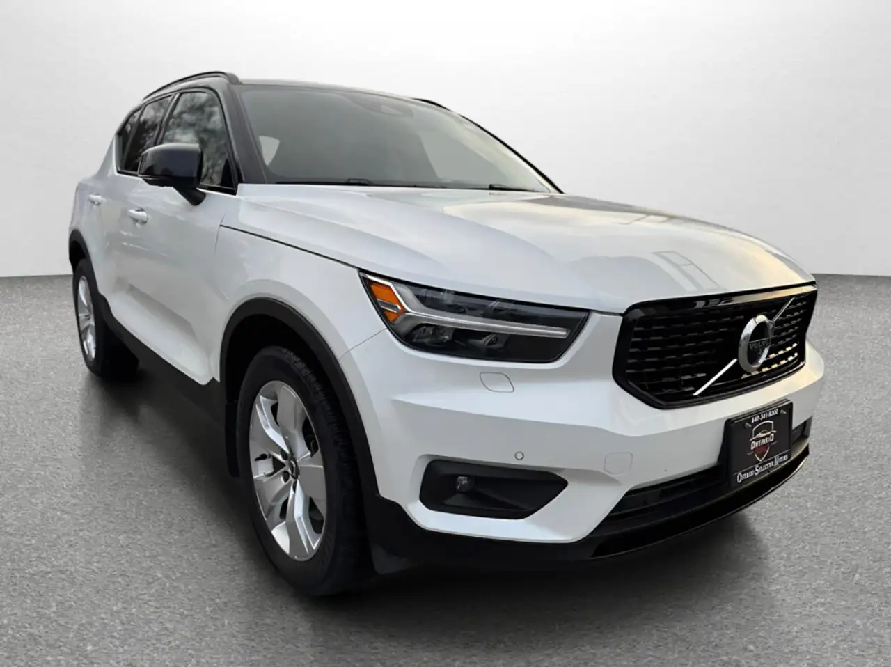Volvo XC40 снимка Volvo XC40