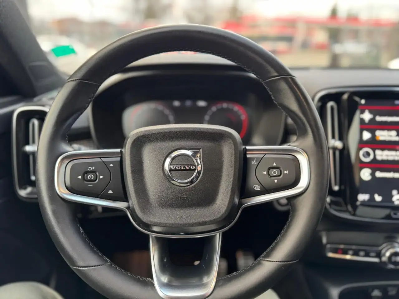 Volvo XC40 снимка Volvo XC40