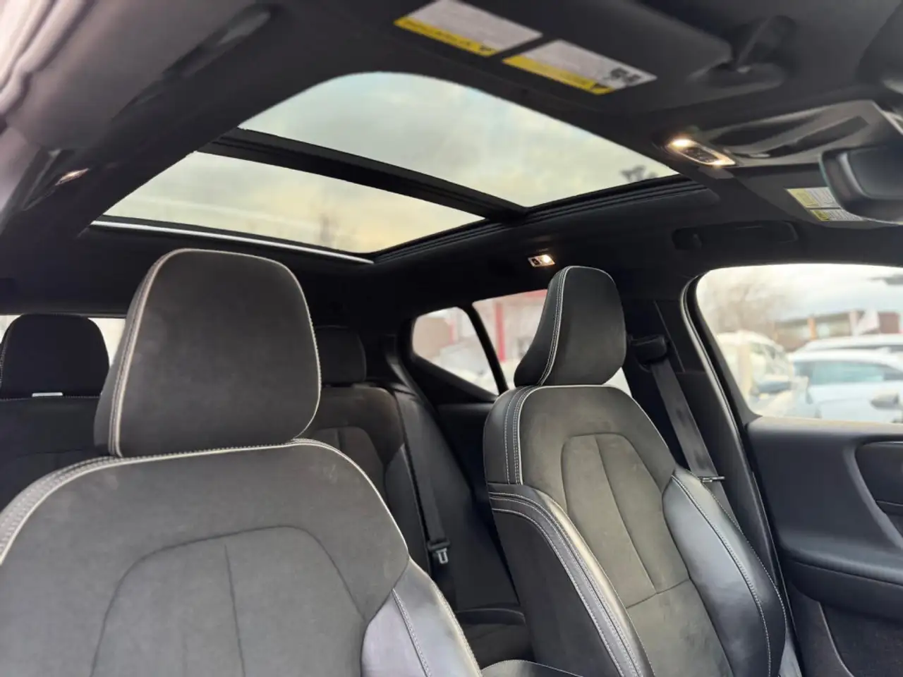 Volvo XC40 снимка Volvo XC40
