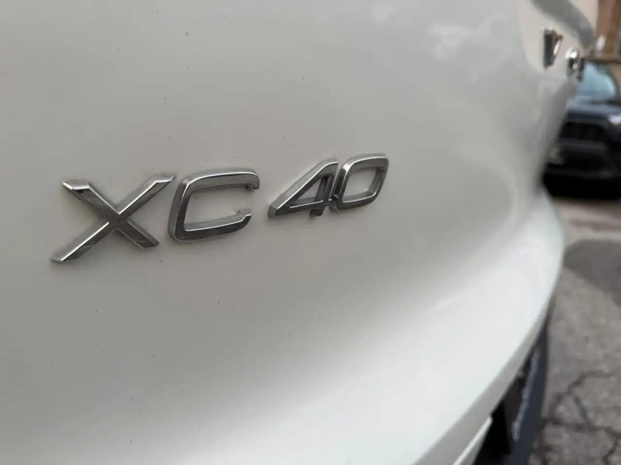 Volvo XC40 снимка Volvo XC40