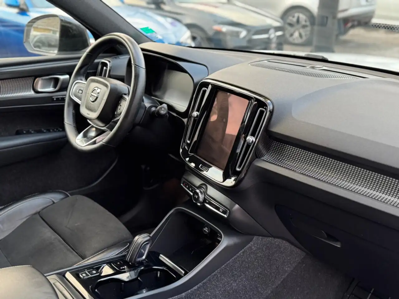 Volvo XC40 снимка Volvo XC40
