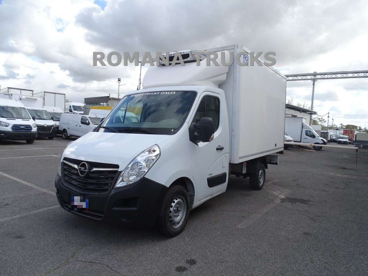 Opel Movano ISOTERMICO -20 ATP DA RINNOVARE PRONTA CONSEGNA