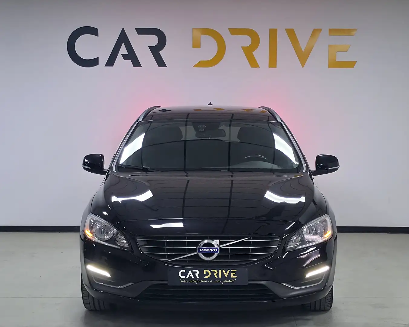 Volvo V60 1.6 D FACELIFT/CAPTEUR/CRUISE/CUIR/1ER PROPRIO Bleu - 2