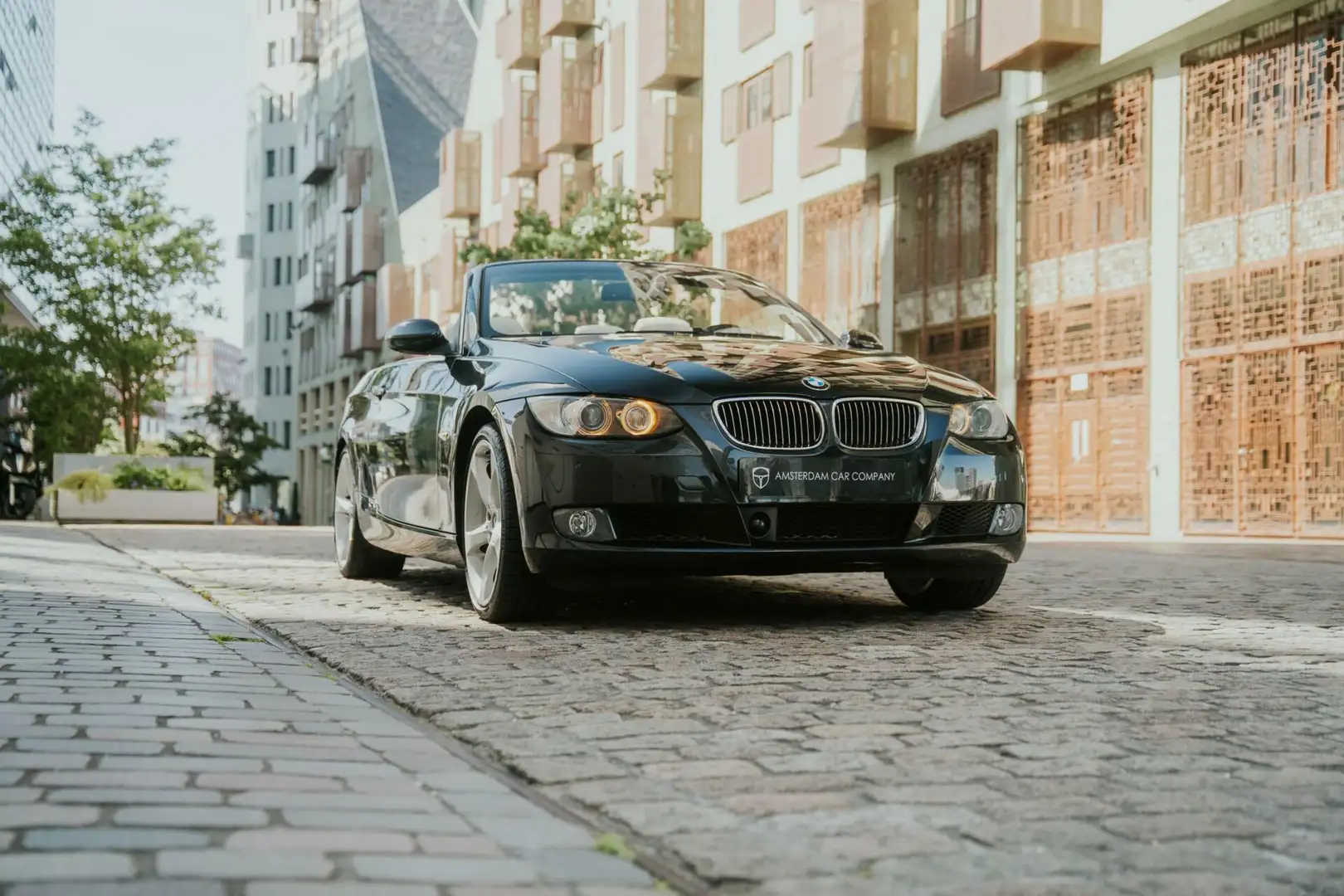 BMW 335 3-serie Cabrio 335i High Executive youngtimer Noir - 2