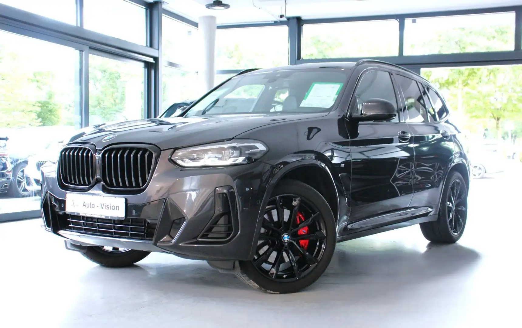 BMW X3 xDrive 30d M Sport *Shadow Line *LED*Kamera Gris - 1