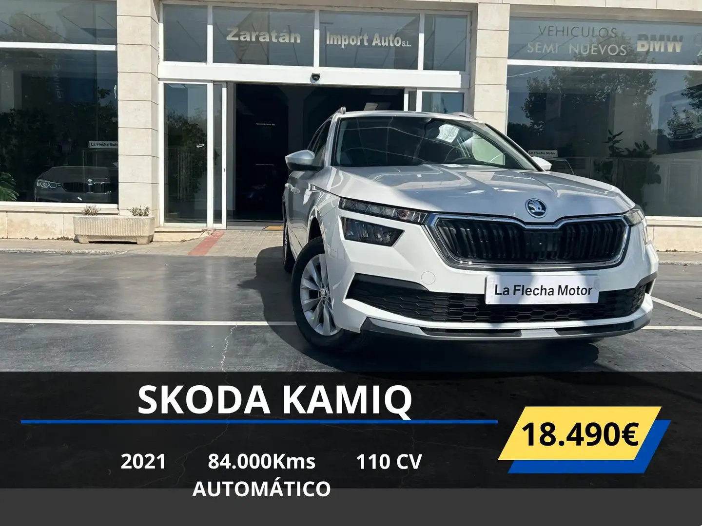 Skoda Kamiq 1.0 TSI Style 81kW DSG - 1