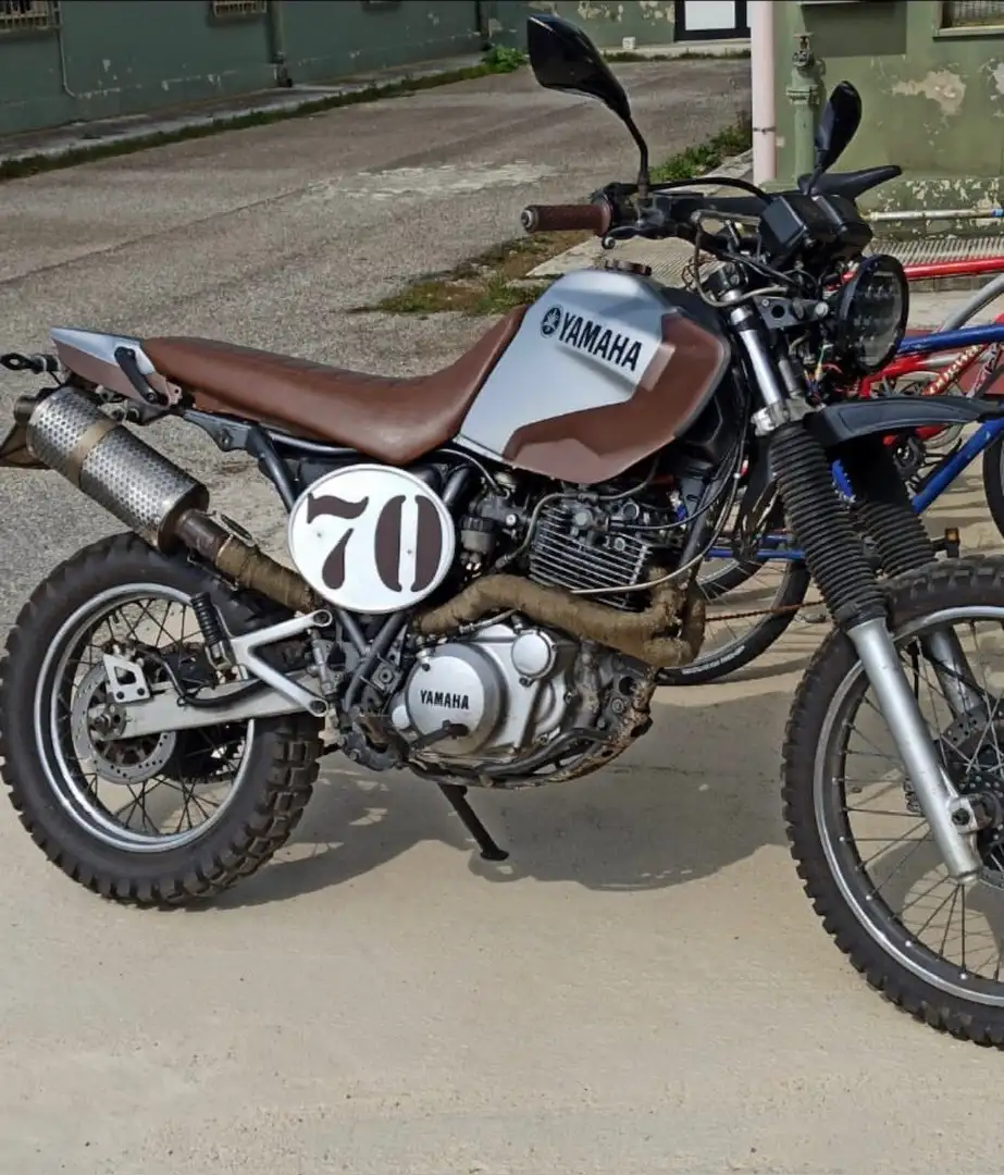 Yamaha XT 600 XT 600 E Marrone - 2