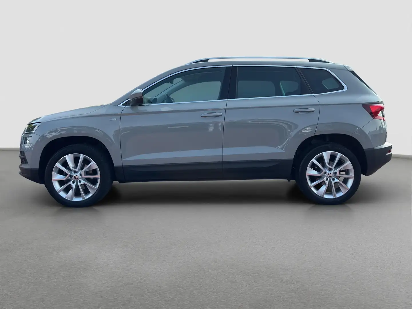 Skoda Karoq 1.0 CLEVER LM18 CARPLAY SITZHEIZUNG Grau - 2