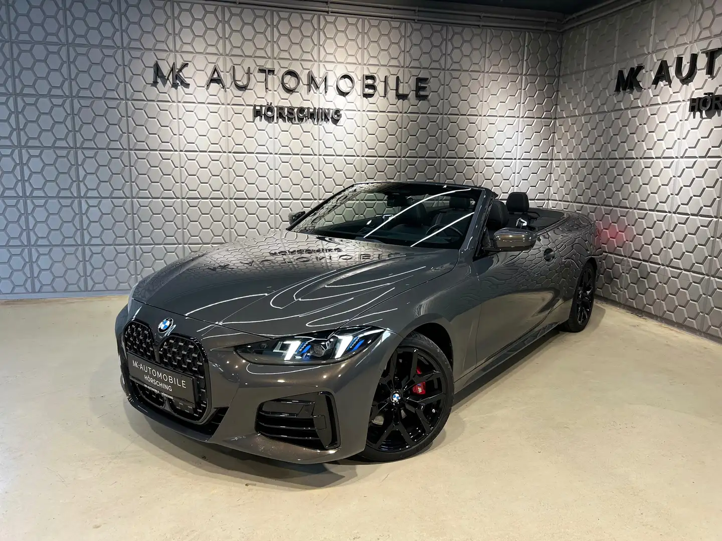 BMW 430 *M Sport*360*HUD*MEMORY*SITZBELÜFTUNG*LEDER Grau - 1