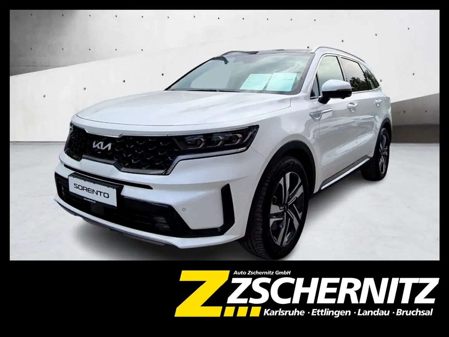 Kia Sorento 2.2 CRDI 2WD SPIRIT 7-Sitze&360°&BOSE Weiß - 1