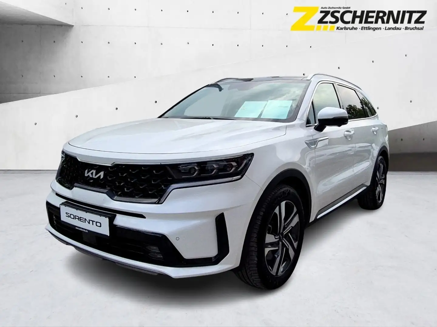 Kia Sorento 2.2 CRDI 2WD SPIRIT 7-Sitze&360°&BOSE Weiß - 2