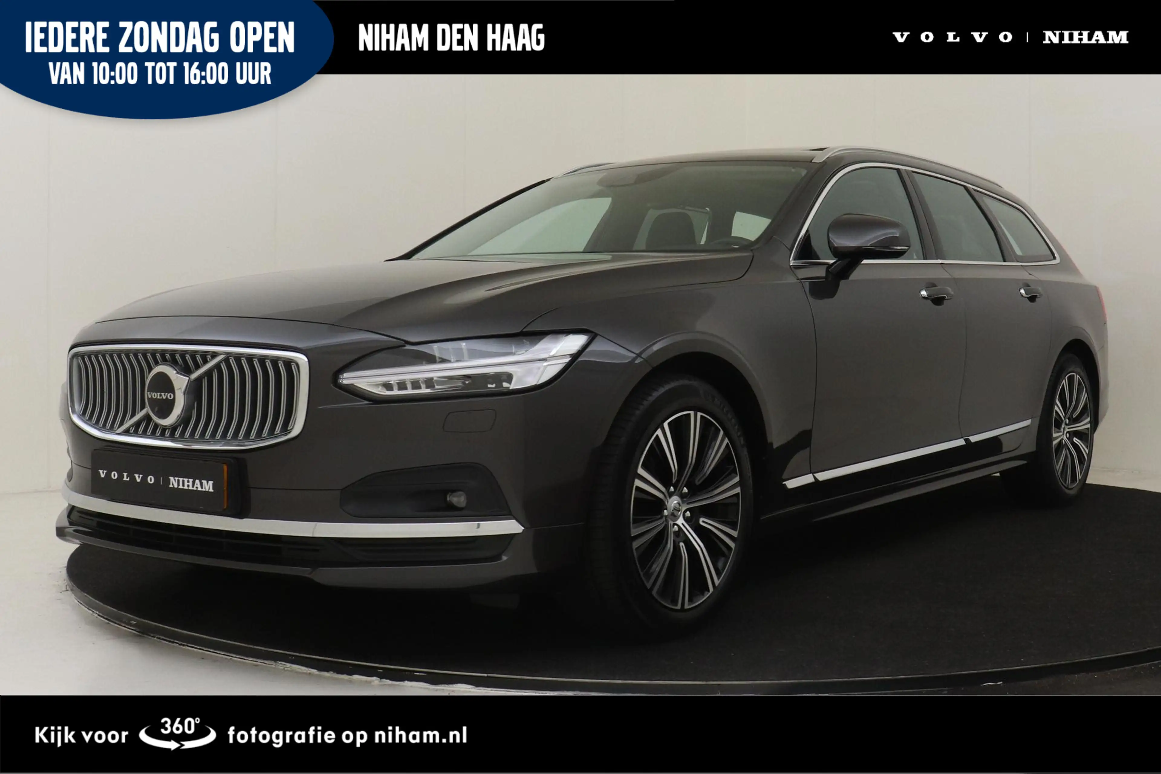 Volvo V90 B4 (M-HYBRID) INSCRIPTION -PANO.DAK|HARMAN/KARDON|
