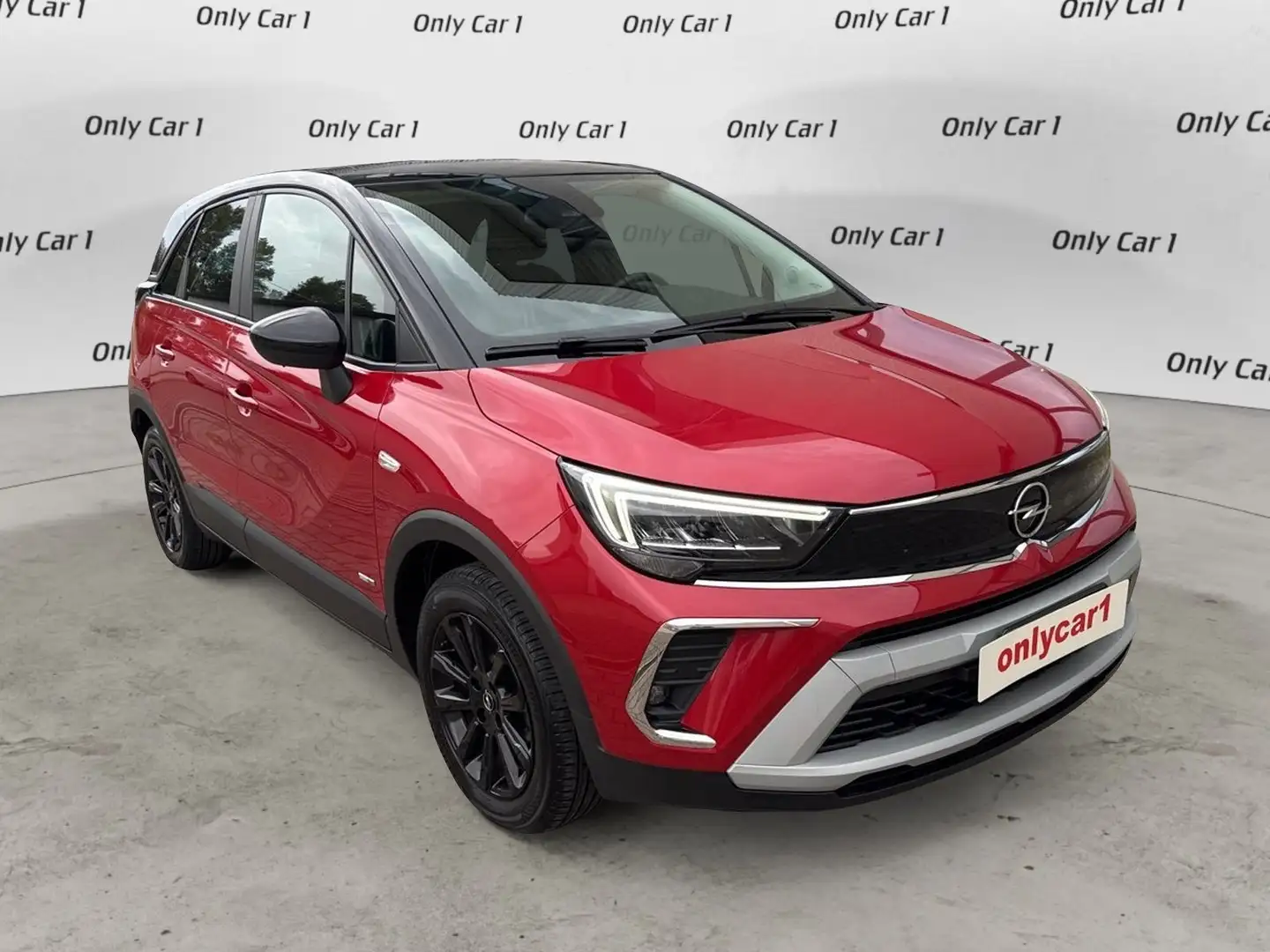 Opel Crossland Crossland 1.2 12V Design & Tech,GPL Rouge - 1