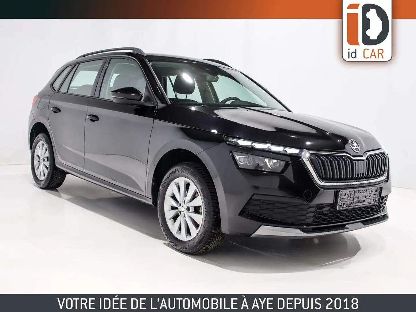 Skoda Kamiq 1.0 TSI 110 DSG LED ACC CARPLAY RADAR JA16 Noir - 1