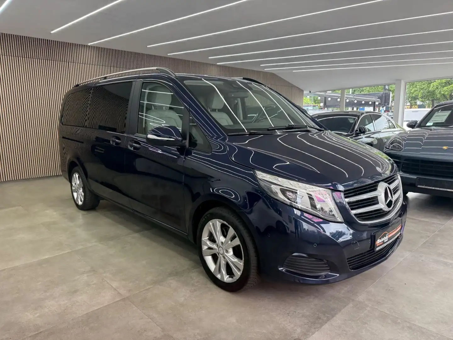 Mercedes-Benz V 250 V250d Edition Lang*El.Tür*Totwinkel*Leder*Kamera Niebieski - 1