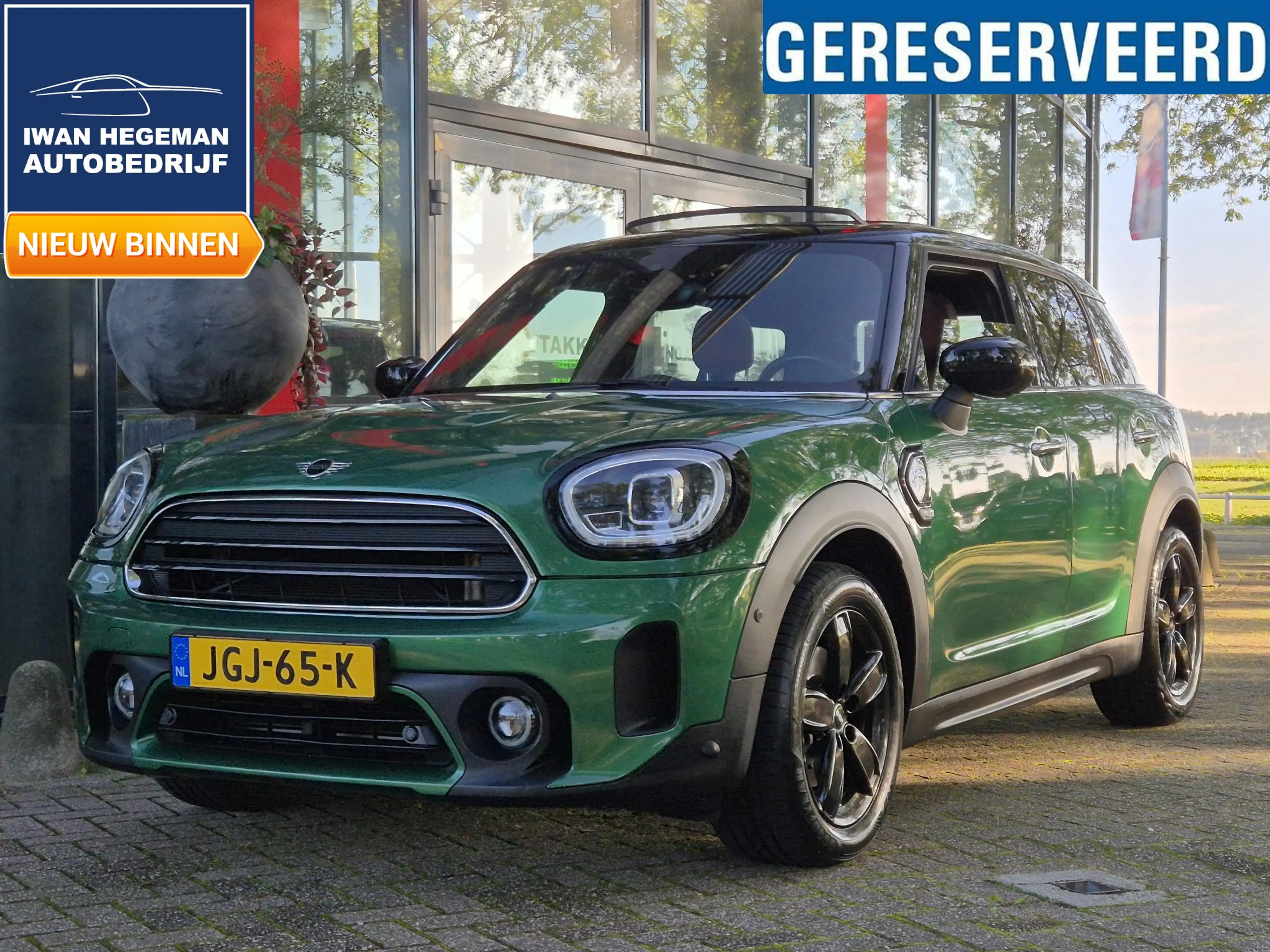 MINI Cooper Countryman 1.5 Northwood Special Edition | Panoramadak | Leer