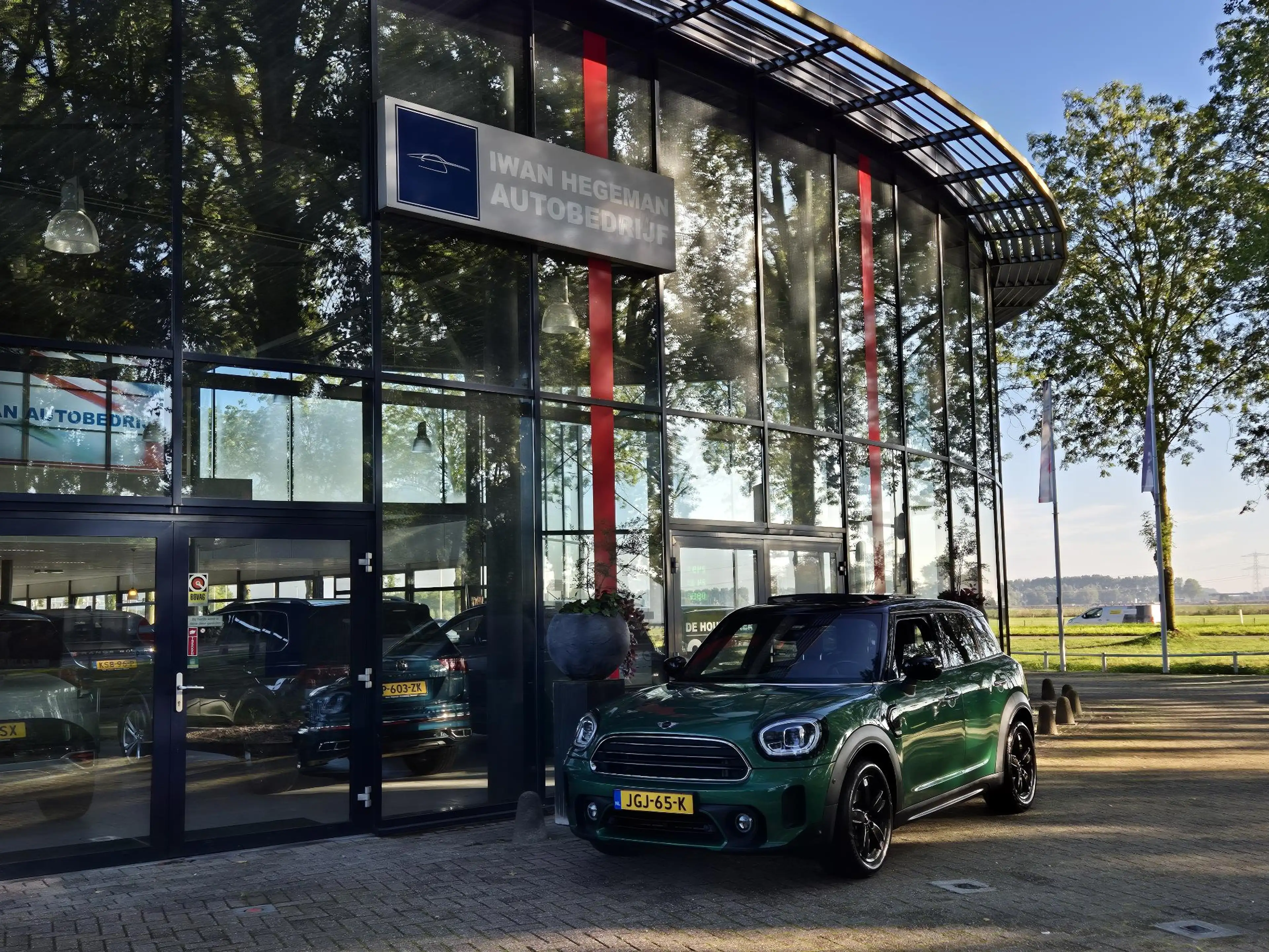 MINI Cooper Countryman 1.5 Northwood Special Edition | Panoramadak | Leer — photo 3