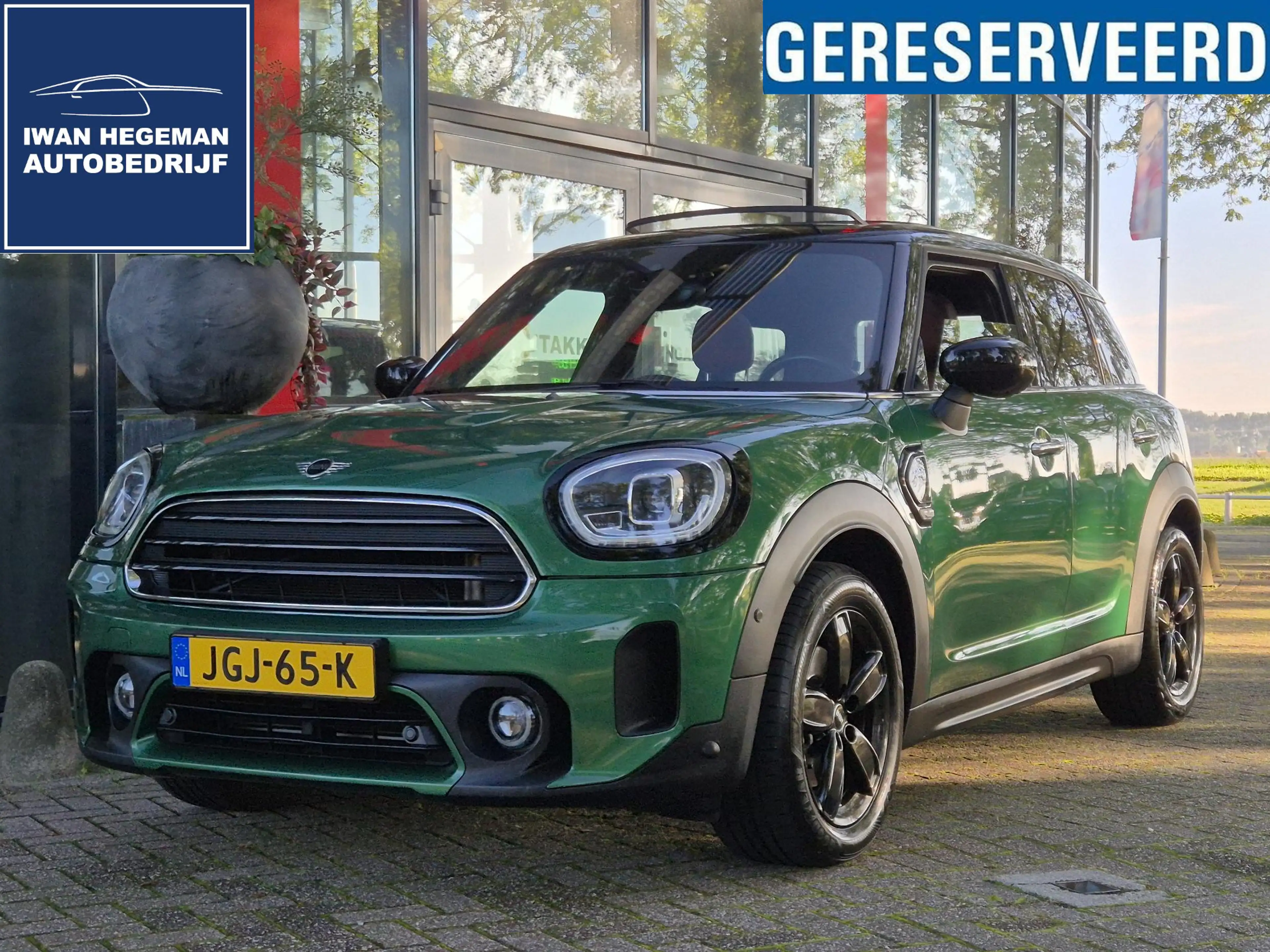 MINI Cooper Countryman 1.5 Northwood Special Edition | Panoramadak | Leer