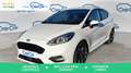 Ford Fiesta VI 1.0 EcoBoost 100 ST-Line Blanc - thumbnail 1