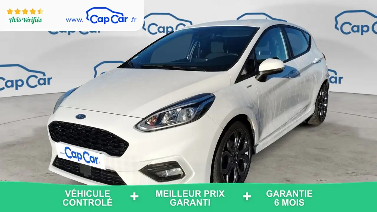 Ford Fiesta VI 1.0 EcoBoost 100 ST-Line